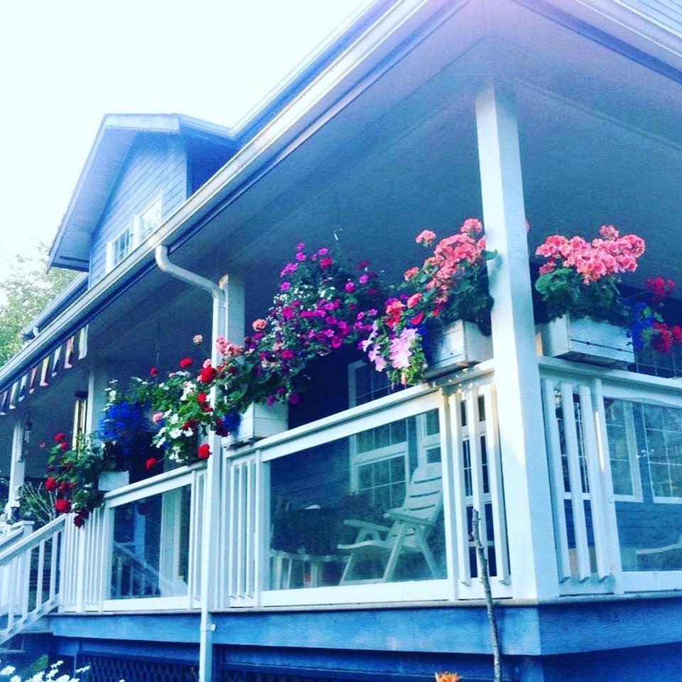 Seafarers Bed & Breakfast Bed & Breakfast Tofino Luaran gambar