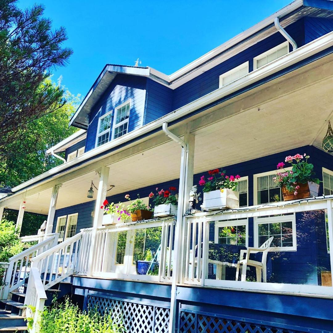 Seafarers Bed & Breakfast Tofino Luaran gambar